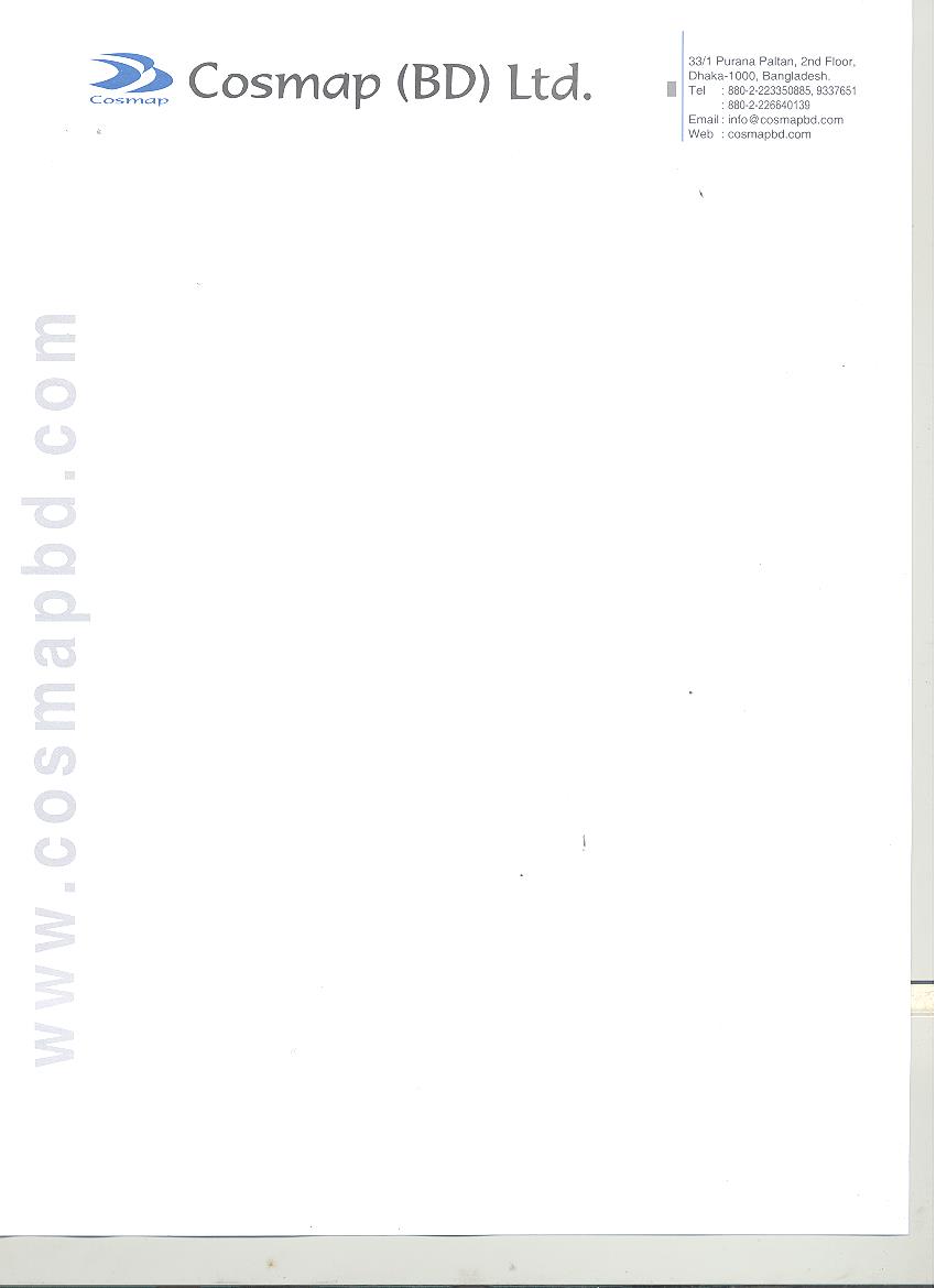 Cosmap (BD) Ltd.